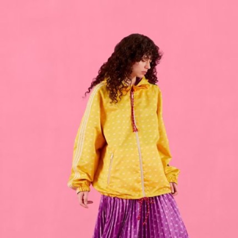 NWOT GUCCI x ADIDAS REVERSIBLE JACKET IN PURPLE - Picture 6 of 13